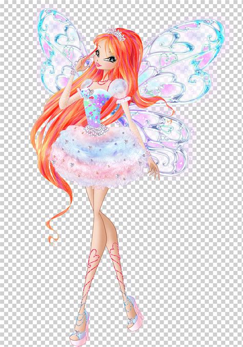 Bloom Flora Musa Tecna Winx Club Temporada 7 Bloom Diverso Musa