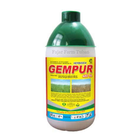 Jual Herbisida GEMPUR 480SL 1 Liter Shopee Indonesia