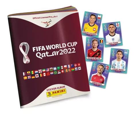 Caja Sobres Estampas Mundial Fut Qatar Albun Hc Meses Sin