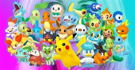 Every Starter Pokémon Ranked by How Easily I Could Convince My Mom They