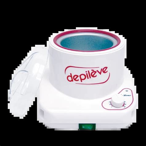 White Deluxe Wax Warmer Depileve