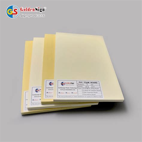 Goldensign High Density Furnitures Wpc Sheet Pvc Celuka Foam Board