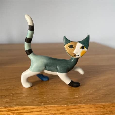 Rosina Wachtmeister Goebel Ceramic Figurine Cat Modernist Etsy