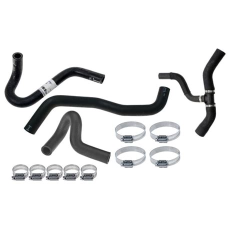 Mustang Radiator Heater Hose Kit With Clamps Gt