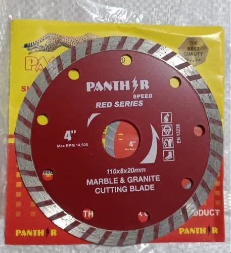 Panther Marble Cutting Blade Red Series At Rs 72 Piece New Items In