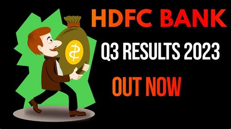 Hdfc Bank Q Results Hdfc Bank Q Results Hdfc Bank Share News