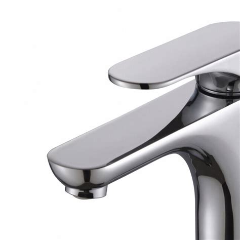 Kraus Premier Chrome 1-handle Vessel WaterSense Bathroom Sink Faucet at ...