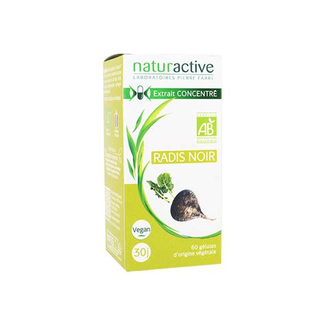 Naturactive Radis Noir Bio G Lules