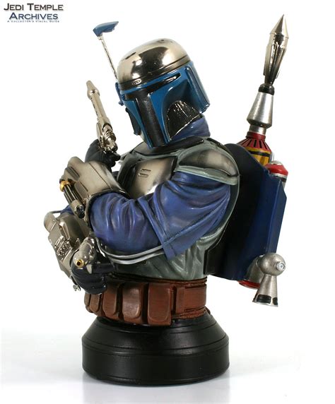 Jango Fett Gentle Giant Busts Mini Busts