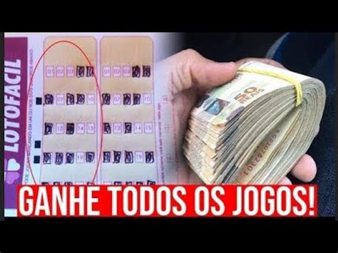 TRUQUE SECRETO DA LOTOFÁCIL QUE VAI FAZER VC ARREBENTAR DE GANHAR