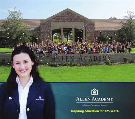 Allen Academy Viewbook by Michael Terry - Issuu