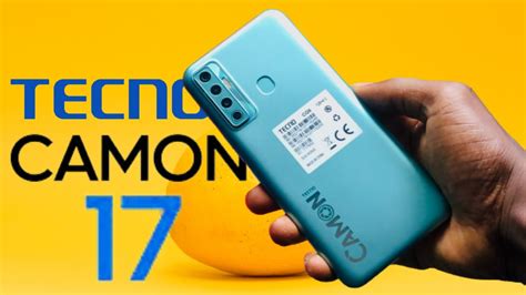 TECNO Camon 17 In-Depth Review 2021 - YouTube