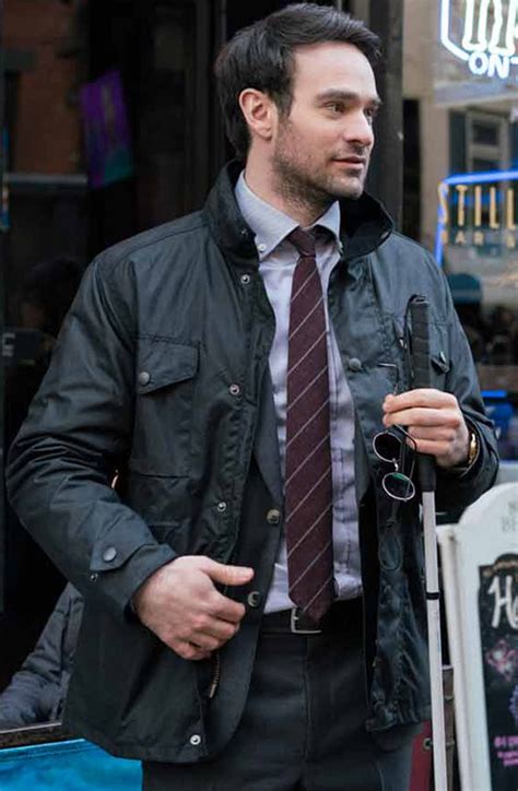 Charlie Cox The Defenders Daredevil Matt Murdock Jacket