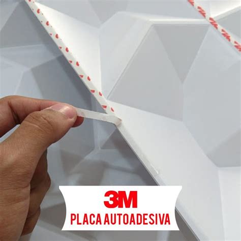 Kit Placas D Auto Adesiva Revestimento Alpes Branca Madeiramadeira