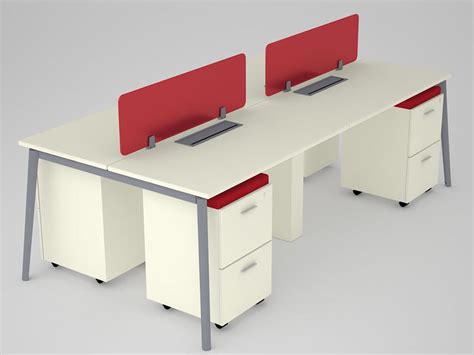 Wood Brown Modular Linear Workstation For Office Rs 8000 Approx ID