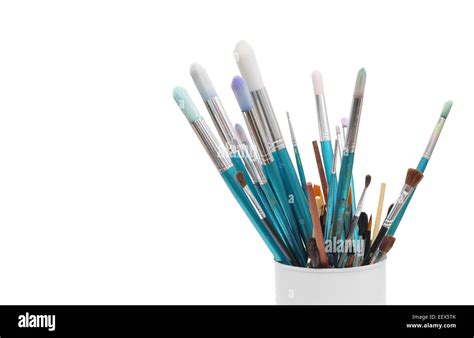 Paint Brushes Hi Res Stock Photography And Images Alamy