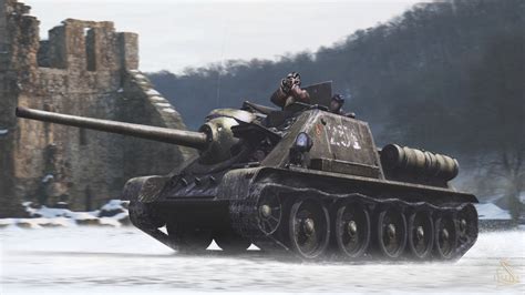 Wallpaper Weapon Tank Military Army USSR World War II 1920x1080