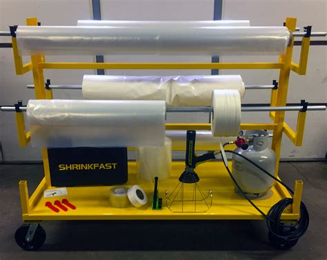 Shrink Film Dispenser Cart Gap Co