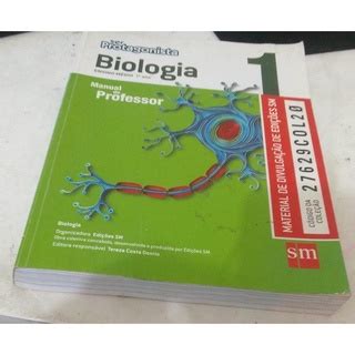 Ser Protagonista Biologia Ensino M Dio Ano Manual Do Professor