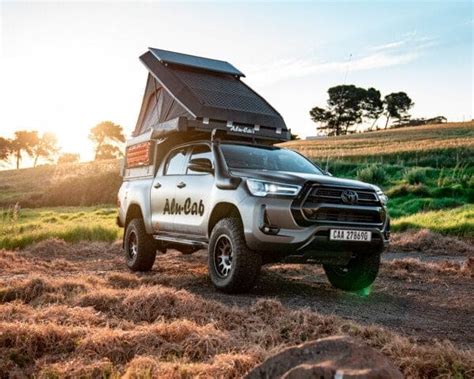 Ultimate Overland Hilux The Perfect Glamping Bakkie Alu Cab Global