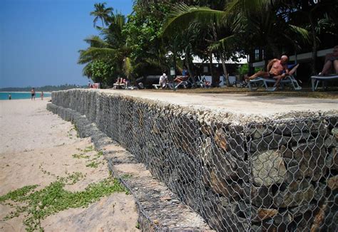 KOGGALA BEACH HOTEL RETAINING WALL Maccaferri Thailand