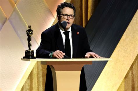 Michael J Fox Emociona Y Divierte Al Recibir El Oscar Honor Fico Foto