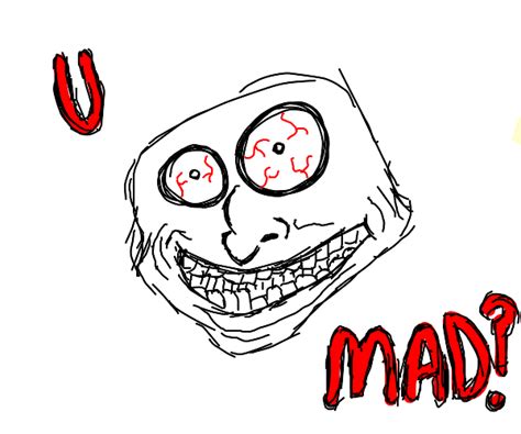 Insane Trollface Drawception