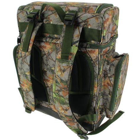 Ngt Xpr Multi Compartment Rucksack Camo Fishing Supplies Thailand