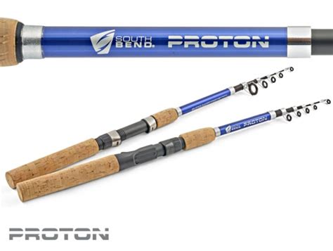 South Bend Proton Telescopic Fishing Rod 6 Mudd Creek