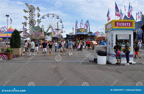 Minnesota State Fair Editorial Photography Image Of Carnival 20895997