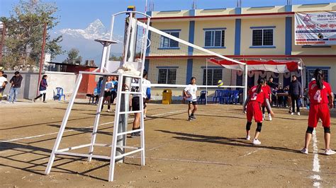 Tops Vs Pachimanchal Pokhara Volleyball Live Youtube