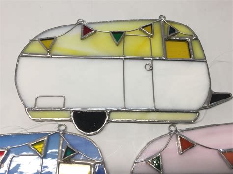 Stained Glass Camper Outpost East