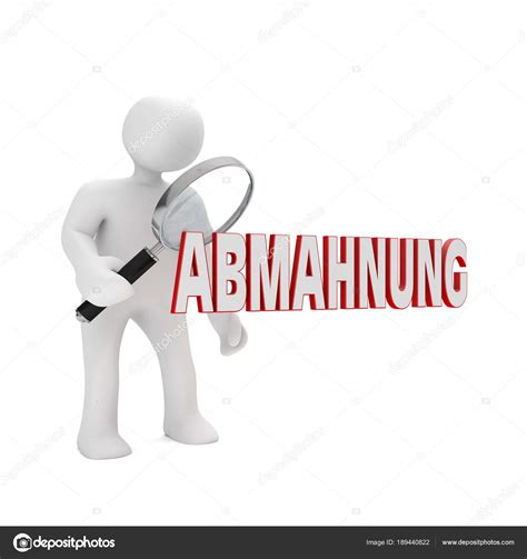 Abmahnung Text