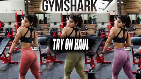 Gymshark Sale Try On Haul Youtube