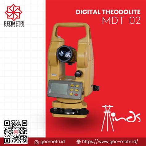 Digital Theodolite Horizon Het Series Geo Metri Indonesia