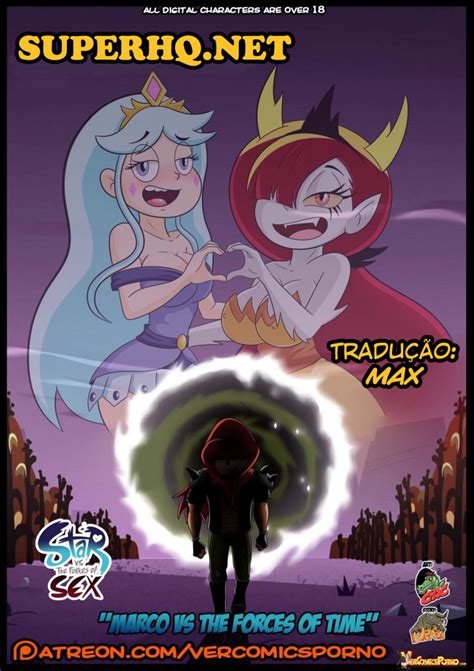 Marco Vs The Forces Of Time Hentai Lapkzone