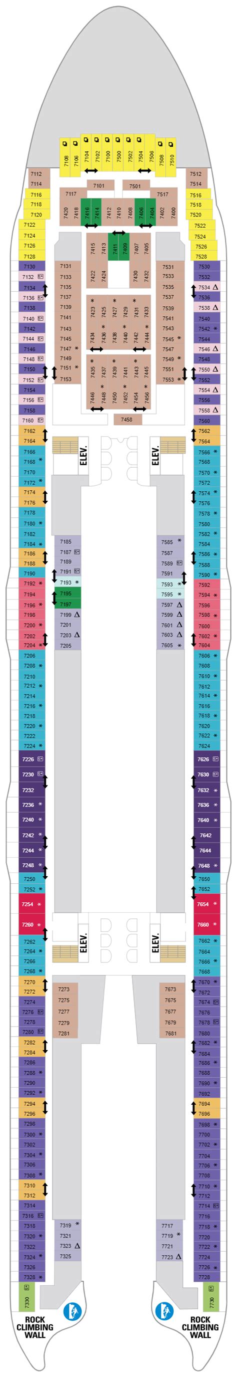 Harmony Of The Seas Floor Plan Deck 9 Floor Roma