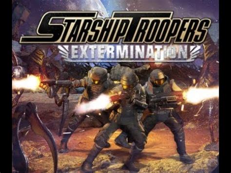 Starship Troopers Extermination Early Access Gameplay Youtube