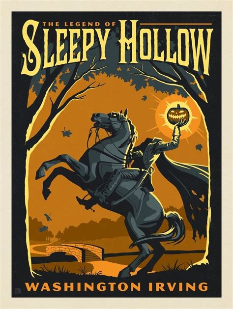 Anderson Design Group – Literary Classics – The Legend of Sleepy Hollow ...