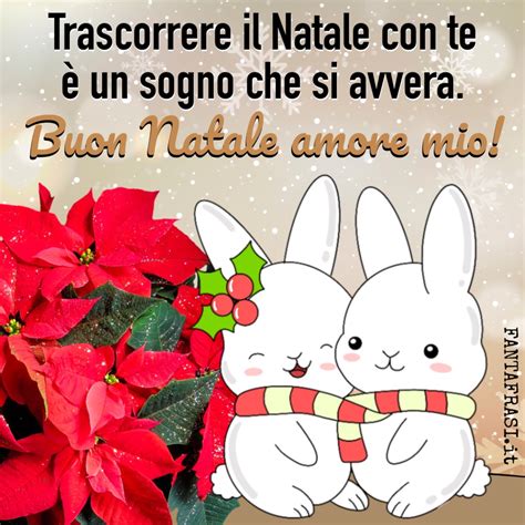 Buon Natale Amore Mio Immagini Fantafrasi It