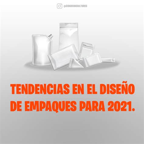 Cono Consultores Blog Tendencias En El Diseño De Empaques Para 2021