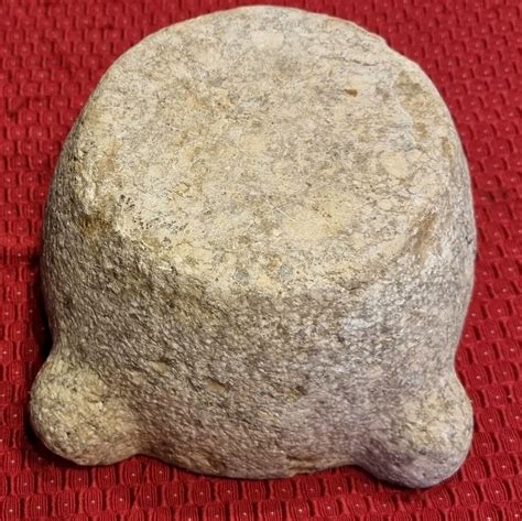 Proantic A Treasure From The Past Marble Mortar Late 1600 Early 1700