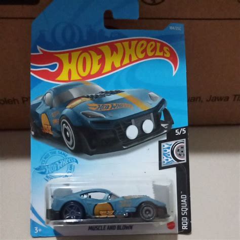 Jual Muscle And Blown Hotwheels Rod Squad Shopee Indonesia