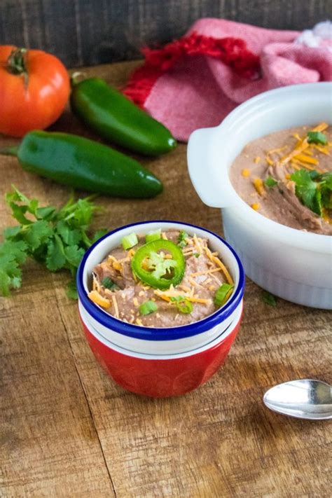 Easy No Soak Instant Pot Refried Beans Whats In The Pot