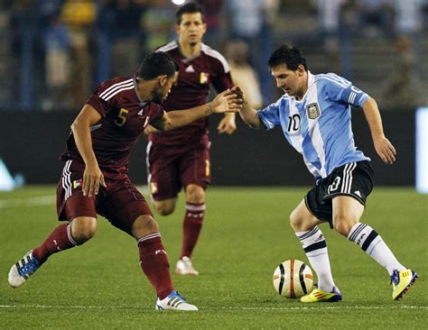 Venezuela Vs Argentina Result