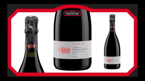 5 Vini Del Re Grasparossa Lambrusco Grasparossa Di Castelvetro DOP