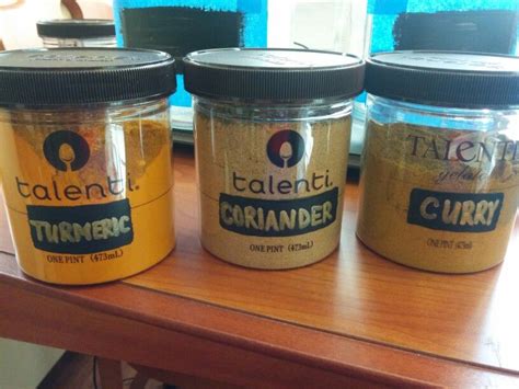 Talenti Gelato Jars Diy Spice Jars With Chalkboard Paint And Gold