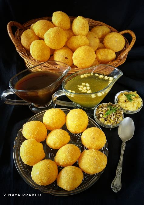 Pani Poori Recipe Vinaya S Culinary Delights