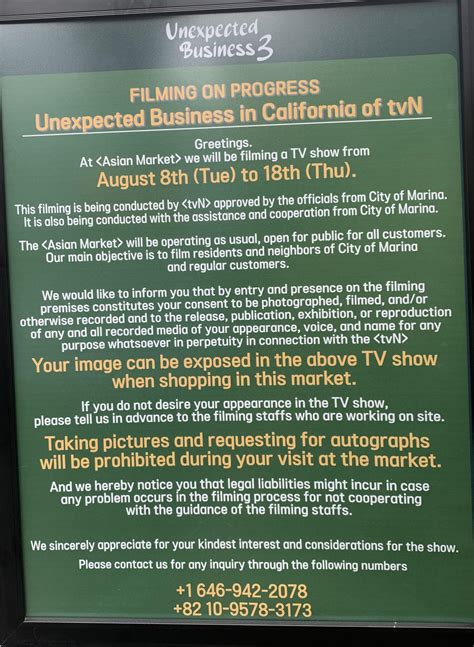 TV Filming at Marina Asian Market : r/MontereyBay