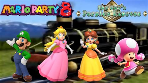 Mario Party Luigi Vs Peach Vs Daisy Vs Toadette Shy Guy S Perplex